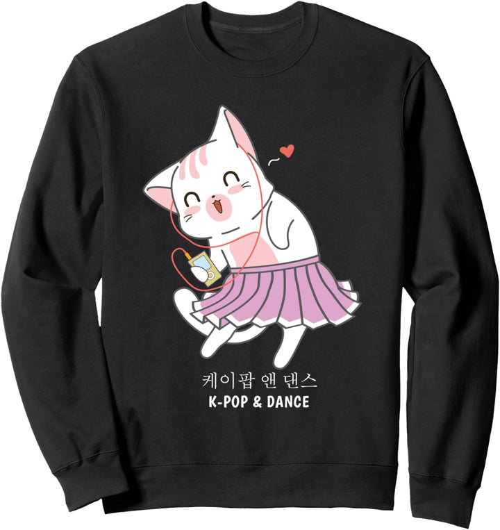 K-Pop and Dance - Kpop Merch, Kpop Fashion, KPop Dance Sweatshirt