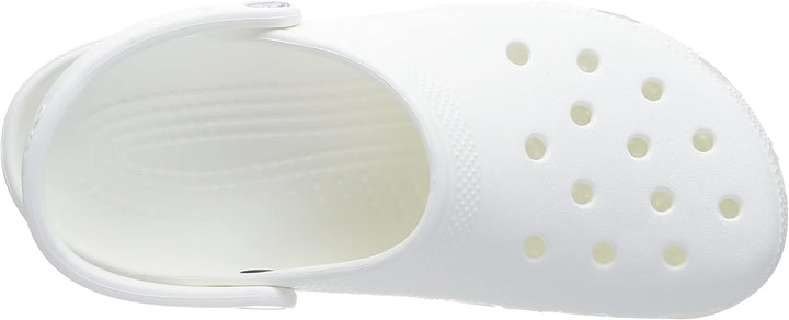 Crocs Unisex Klassisch Holzschuh 42/45 EU Alles Weiss, 42/45 EU Alles Weiß