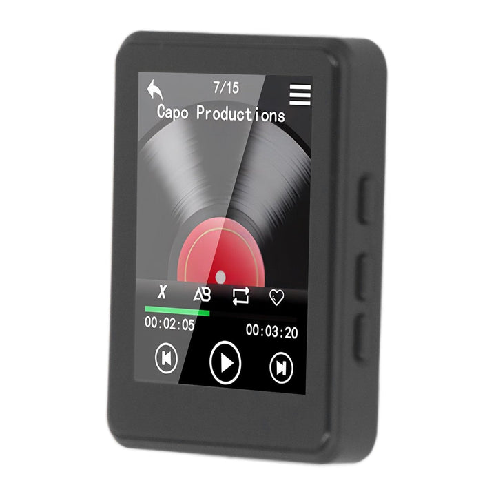 MP3-MP4-Player, MP3-Musik-Player mit 2,4-Zoll-Voll-Touchscreen und Speicher, Klassischer MP3-Player