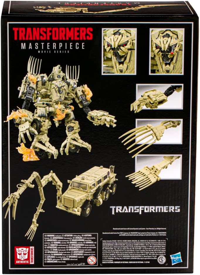 Hasbro Transformers Masterpiece Movie Series Figurine MPM-14 Bonecrusher 27 cm