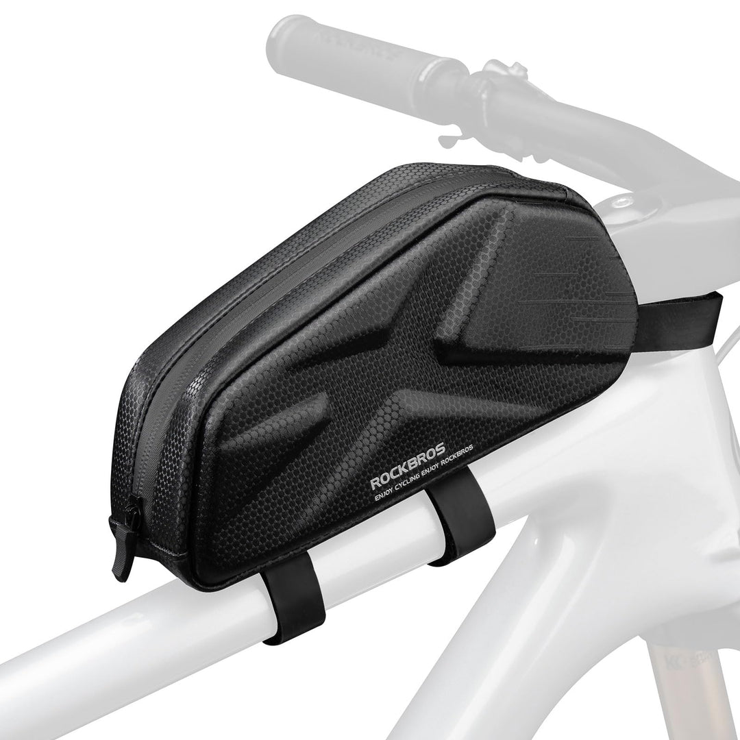 ROCKBROS Fahrrad Rahmentasche Fahrradtasche für Fahrradrahmen 1,4L MTB Oberrohrtasche