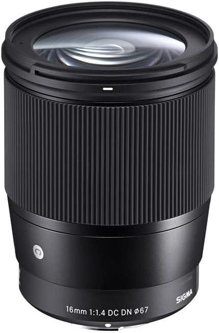 Sigma 16 mm f1.4 DC DN Zeitgenössisches Objektiv - L-Mount