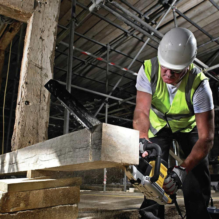 DeWalt Alligator-Spezialsägeblätter (Arbeitslänge 430 mm, Zahnmaterial: HSS, Universalblatt für Hart