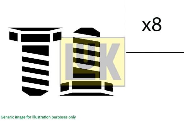 LuK 600 0125 00 Kupplungssatz