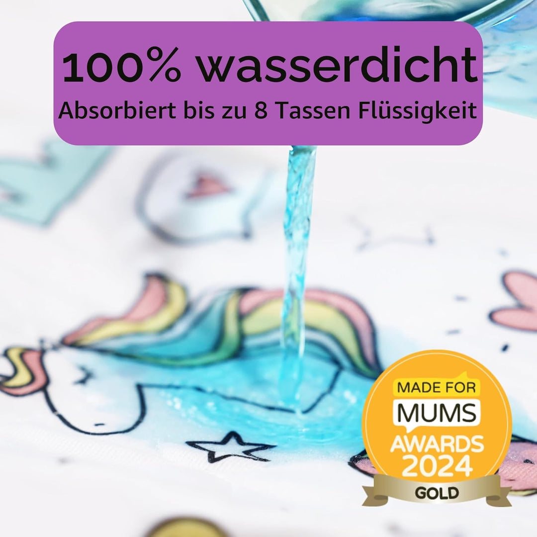 Hygge Sheets® Bettunterlage wasserdicht für Kinder | passend für Baby- & Kinderbett bis 90 cm Breite
