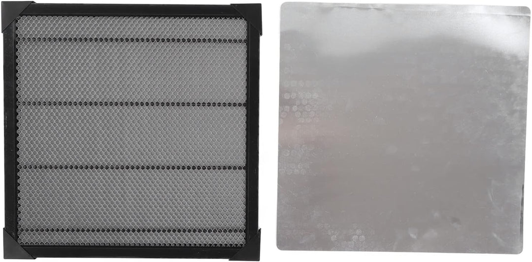 Laser Honeycomb Arbeitstisch,Laser Arbeitsbett 15,75 x 15,75 Zoll,Schnelle Wärmeableitung,Waben Lase