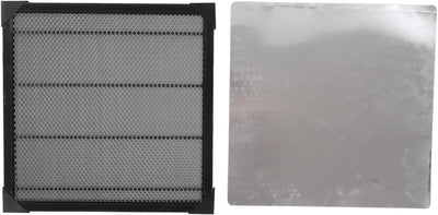 Laser Honeycomb Arbeitstisch,Laser Arbeitsbett 15,75 x 15,75 Zoll,Schnelle Wärmeableitung,Waben Lase