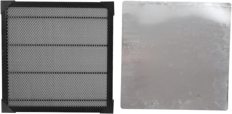 Laser Honeycomb Arbeitstisch,Laser Arbeitsbett 15,75 x 15,75 Zoll,Schnelle Wärmeableitung,Waben Lase