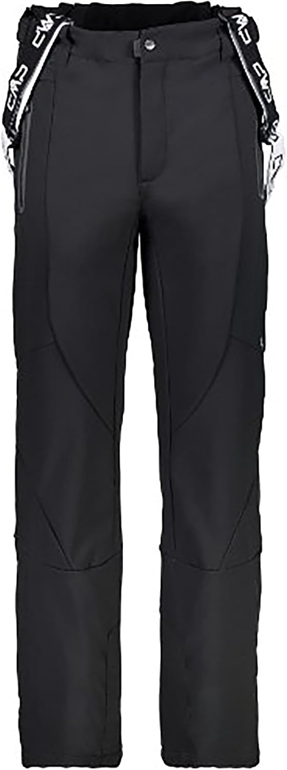 CMP Herren Skihose Herren-Latzhose 54 Schwarz, 54 Schwarz