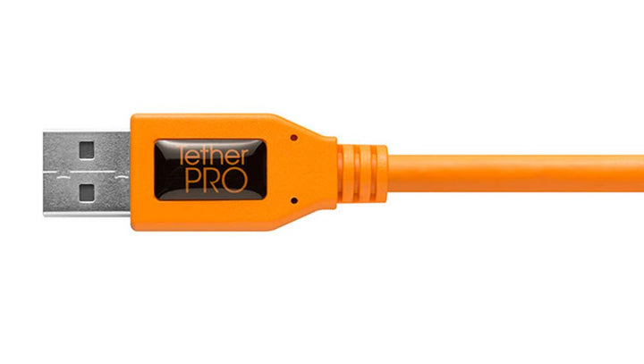 Tether Tools Tether Tools USB 2.0 auf Mini-B 5-Pin-Adapter Pigtail 50 cm USB 2.0 Mini B auf USB A, U