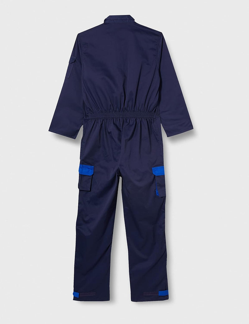 Portwest Portwest Texo Kontrast Overall, Grösse: L, Farbe: Marine, TX15NARL Navy L, Navy L