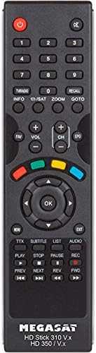 Megasta Sat-Receiver Megasat HD 350, 12 / 230 Volt