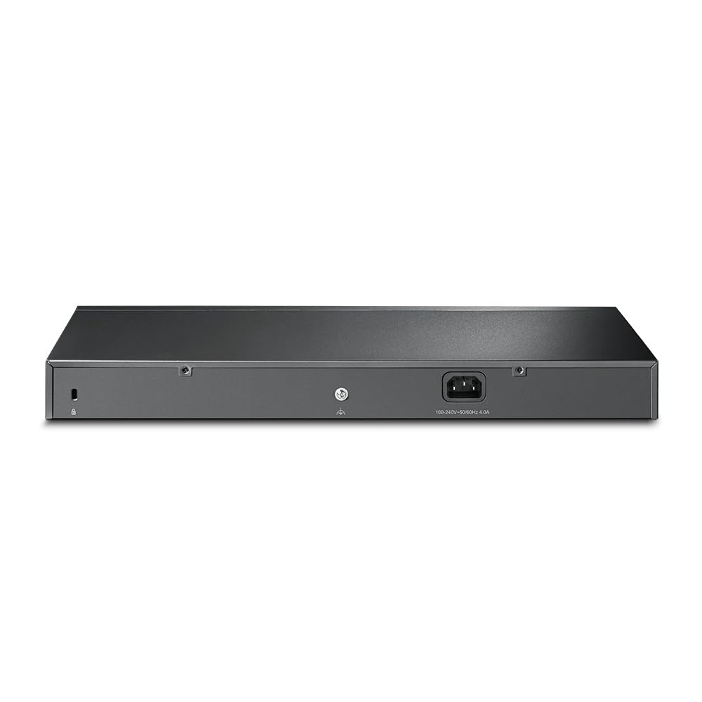 TP-Link TL-SL1226P 24-Port Fast Ethernet Unmanaged PoE+ Switch + 2 Gigabit Port(250 Watt, geschirmte
