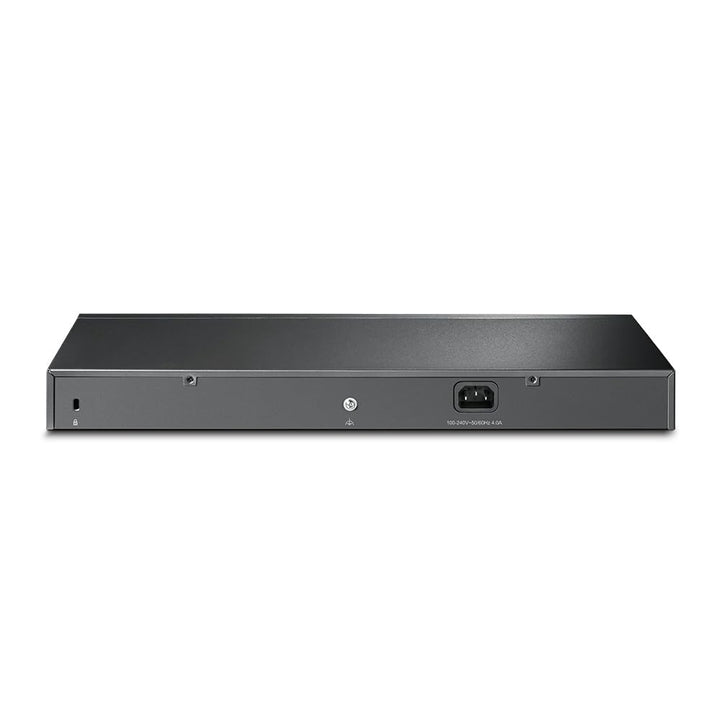 TP-Link TL-SL1226P 24-Port Fast Ethernet Unmanaged PoE+ Switch + 2 Gigabit Port(250 Watt, geschirmte