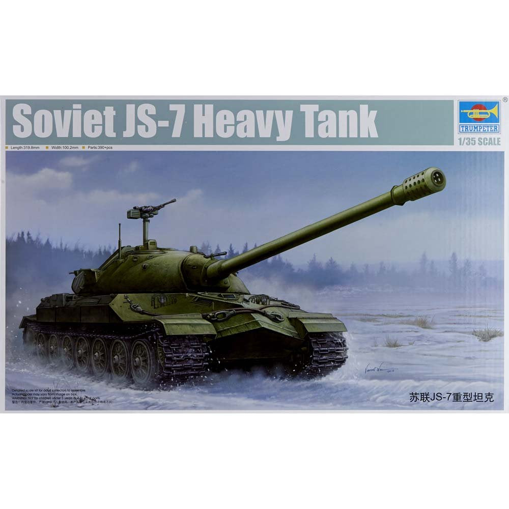 Trumpeter 1/35 JS7