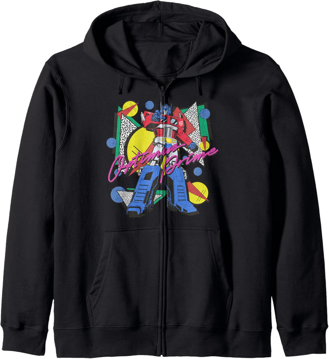 Transformers Retro Optimus Prime 80's Print Kapuzenjacke