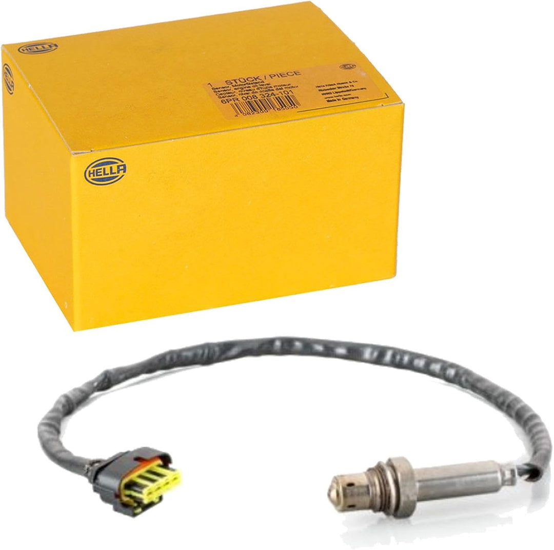 HELLA 6PA 358 103-601 Lambdasonde - 4-polig - Kabel: 485mm