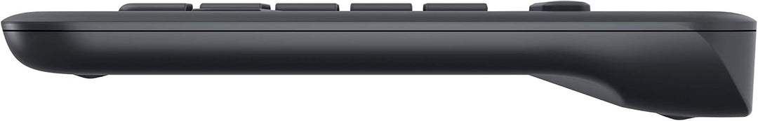 Logitech K400 Plus Kabellose Touch-TV-Tastatur mit integriertem Touchpad, Italienisches QWERTY-Layou