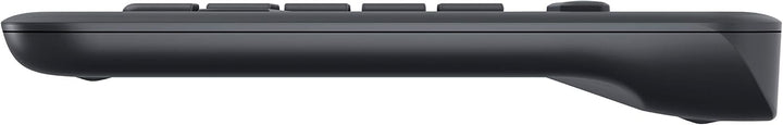 Logitech K400 Plus Kabellose Touch-TV-Tastatur mit integriertem Touchpad, Italienisches QWERTY-Layou