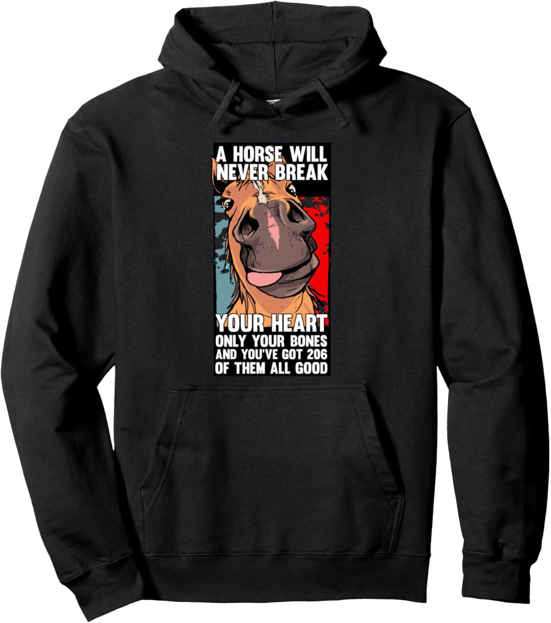 Pferd Reiter Reitsport Pferdesport Reiten - Pferd Pullover Hoodie