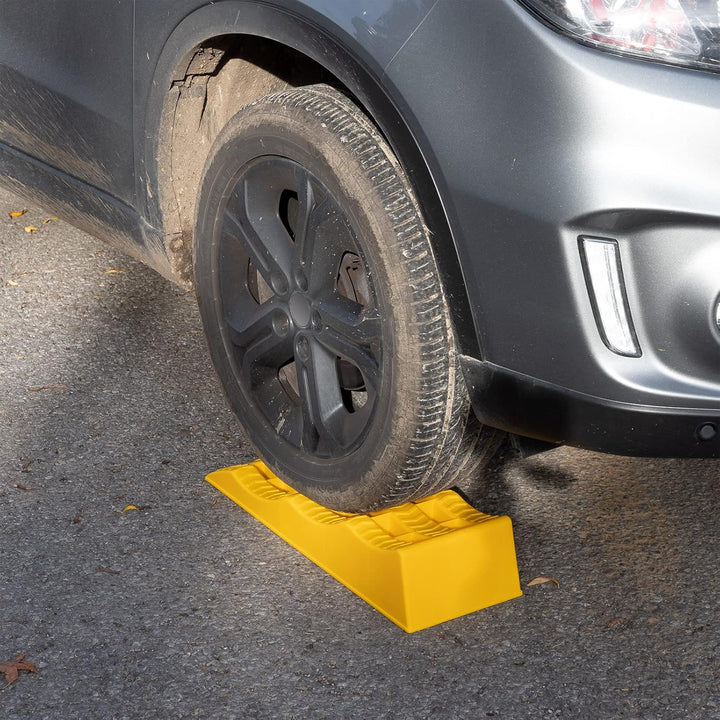 2 x Stufenkeile Auffahrkeile Ausgleichskeil Rampe Keil Set für Wohnwagen Wohnmobil