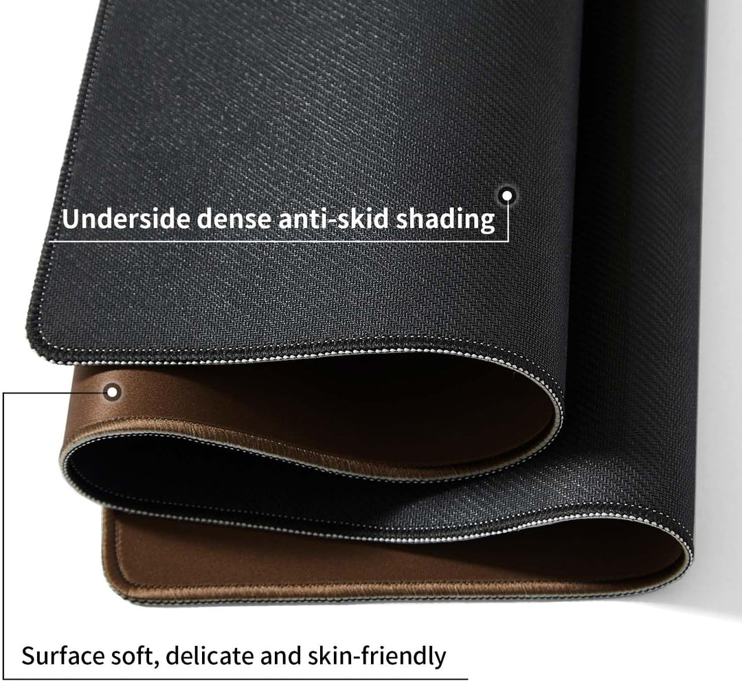 Schreibtischunterlage Mauspad, Mauspad XL 700 x 300mm, Mausunterlage Gross, Gaming Mouse Pad, Auslau