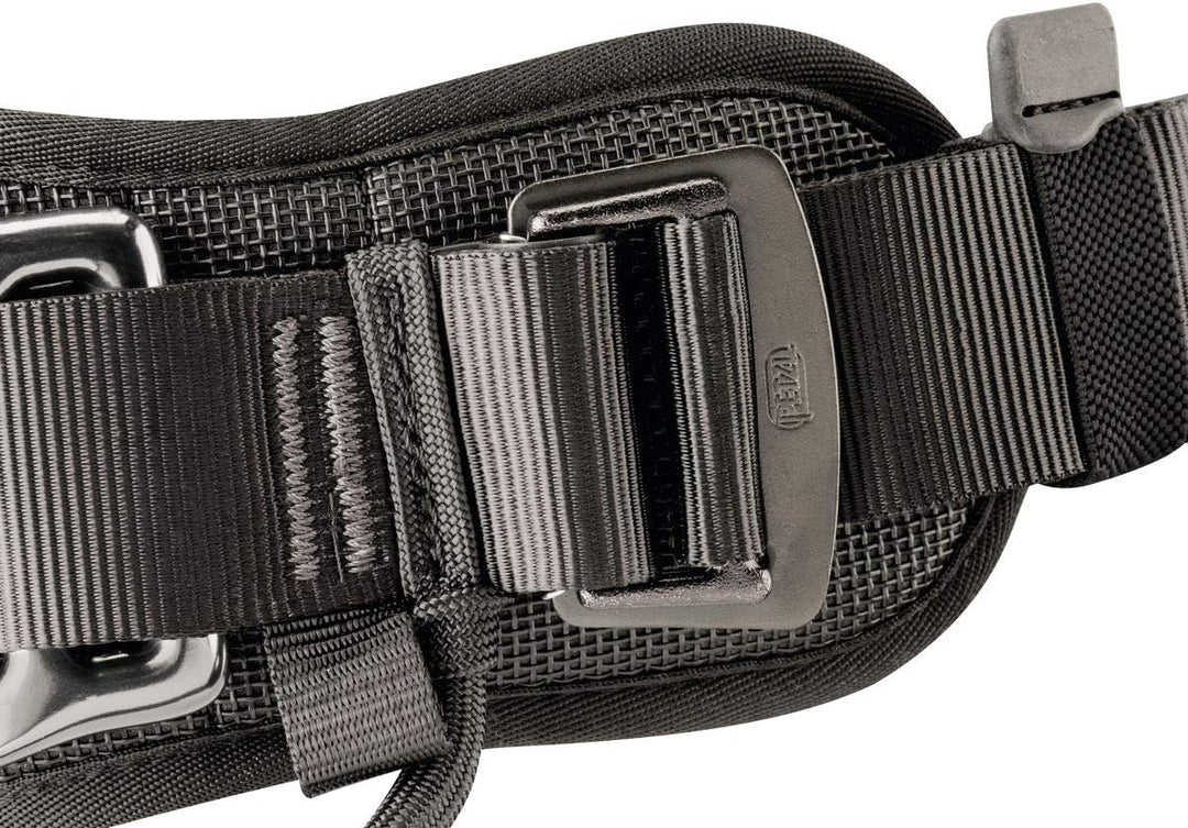 PETZL AVAO BOD 1 Klettergurte, Black/Yellow, 1