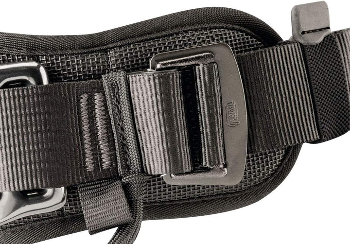 PETZL AVAO BOD 1 Klettergurte, Black/Yellow, 1
