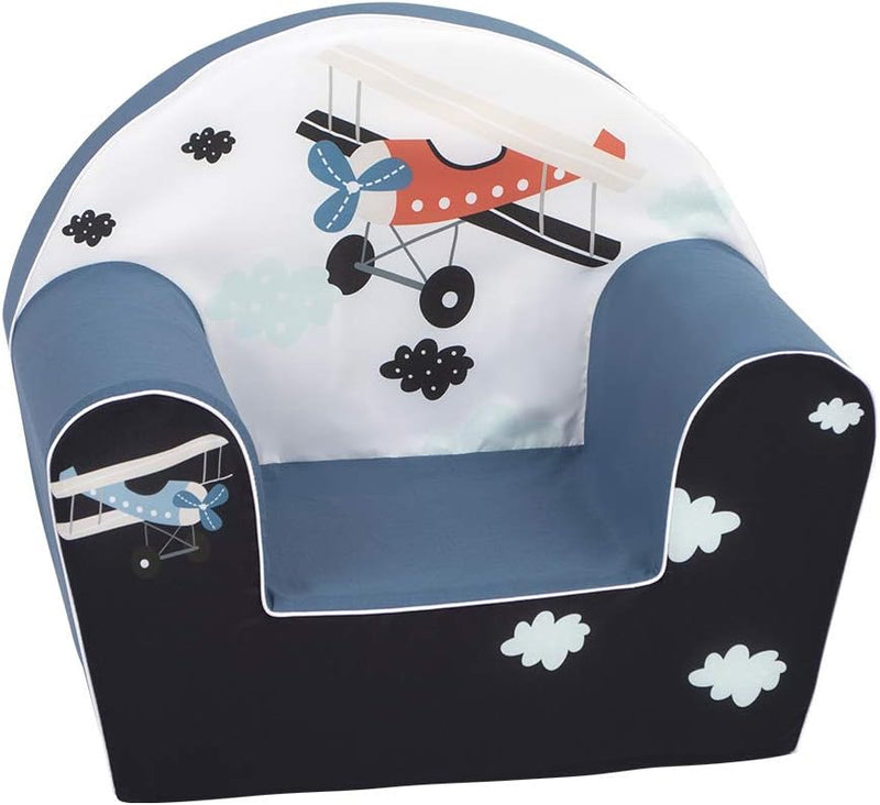 Knorrtoys 68358 - Kindersessel - "Plane"