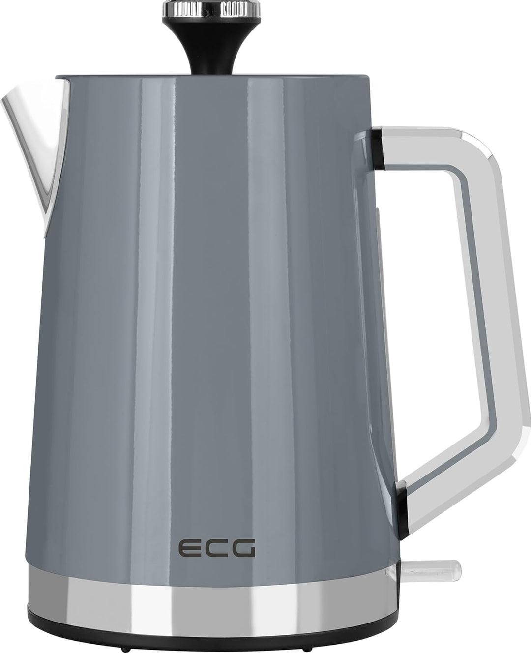 ECG RK 1766 Vintage Scuro 1.7 Liter Grau, 1.7 Liter Grau