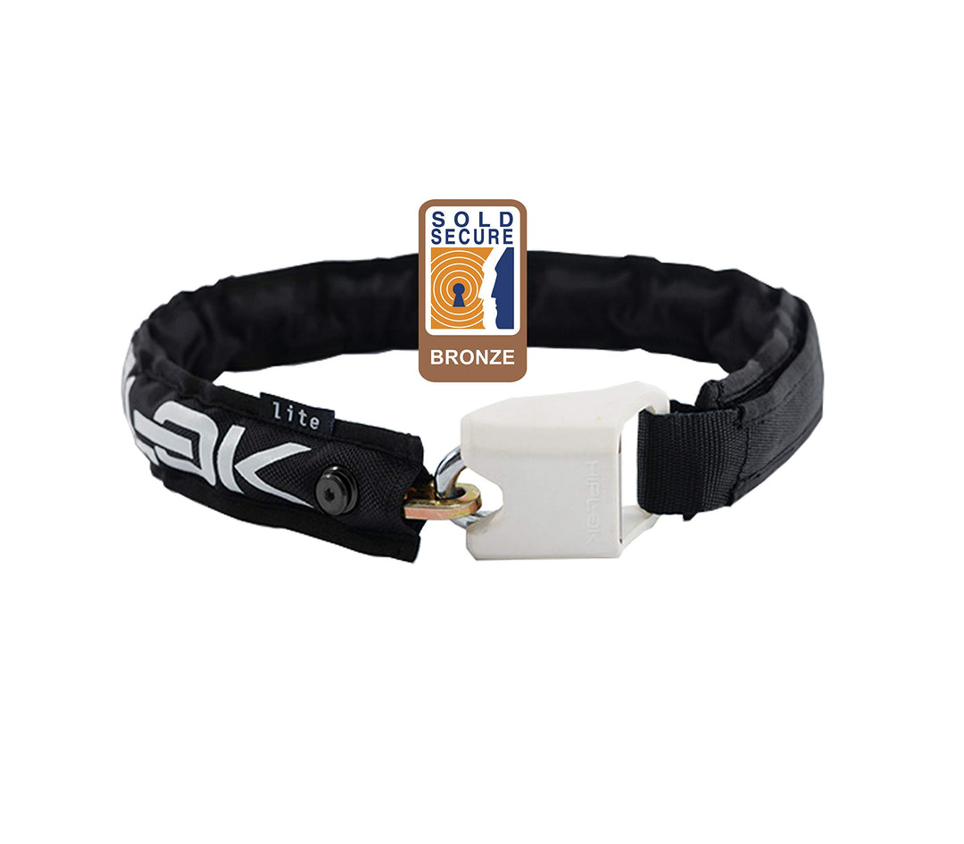 Hiplok LITE, Kettenschloss, Unisex 75cm Schliessumfang Black / White, 75cm Schliessumfang Black / Wh
