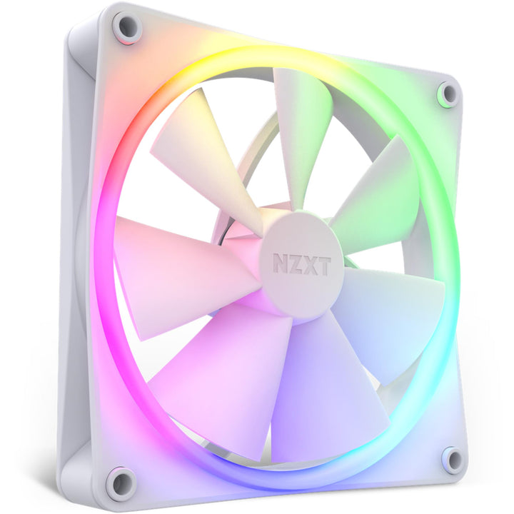 Nzxt F140 RGB Fans - RF-R14SF-W1 - Erweiterte Anpassung der RGB-Beleuchtung – Flüsterleise Kühlung –