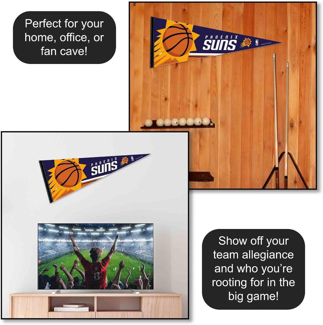 WinCraft Phoenix Suns Wimpel, volle Grösse, 30,5 x 76,2 cm