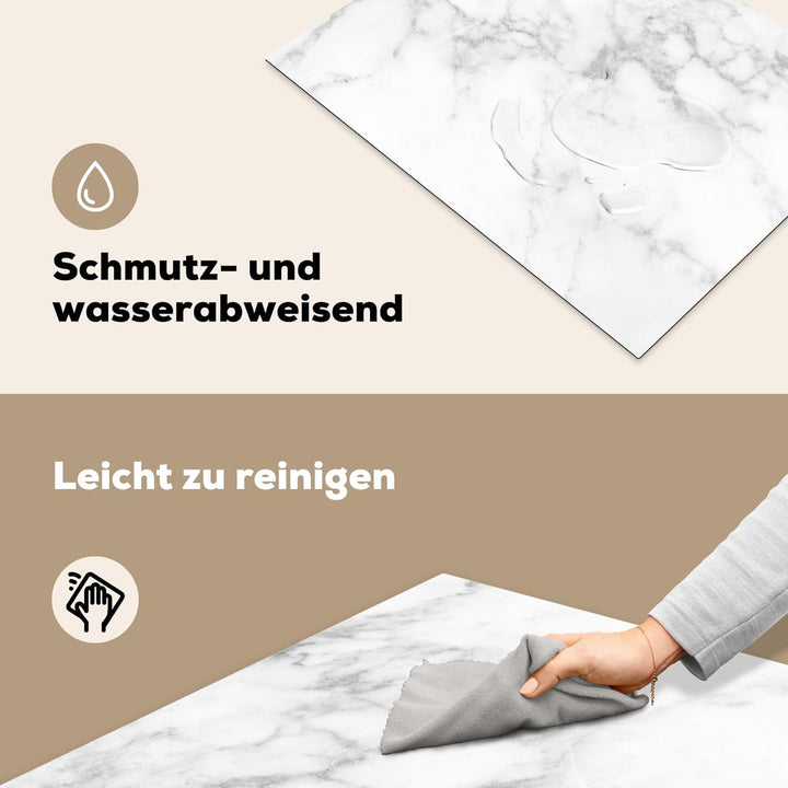 Herdabdeckplatte Einteilig Ceranfeld Abdeckplatte für Induktionsschutz Ceranfeldabdeckung Vinyl Herd