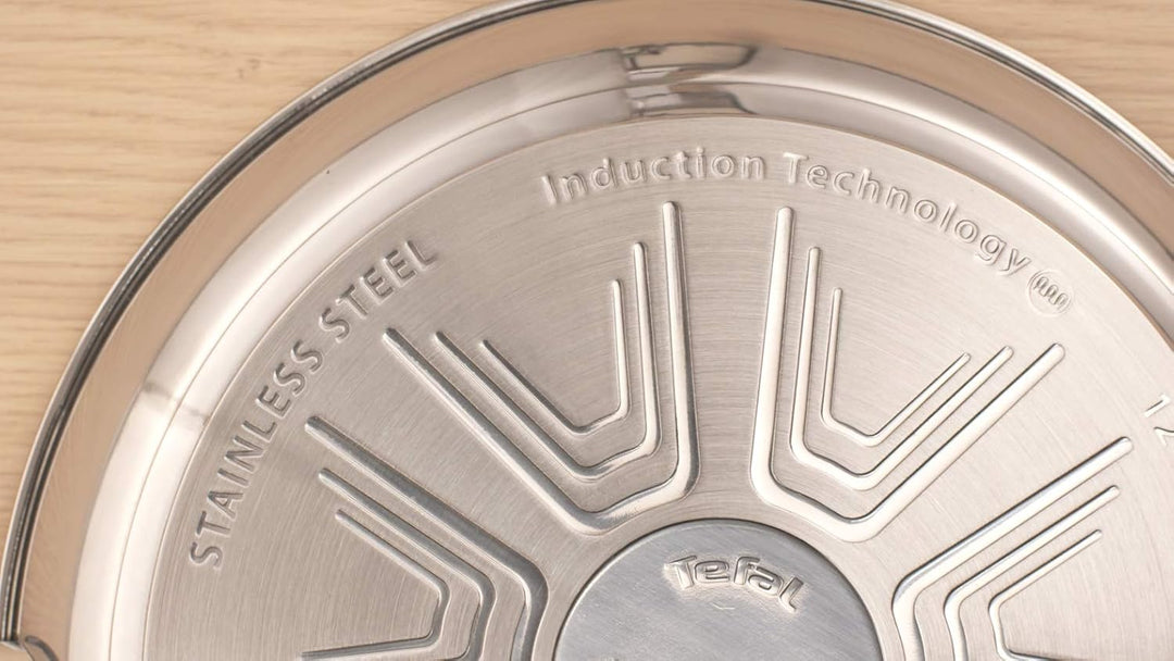 Tefal Daily Cook Pfannen-Set, 3 Stück: Bratpfannen aus Edelstahl, 20/24/26 cm, antihaftbeschichtet,