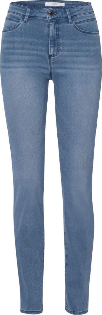 BRAX Style Shakira Skinny Fit Jeans Damen Used Summer Blue - 21