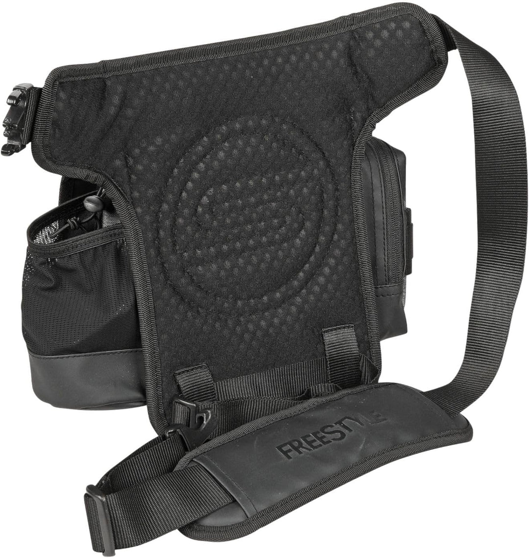 Spro Freestyle Angeltasche zum Spinnfischen 33x28x12cm Hip Bag