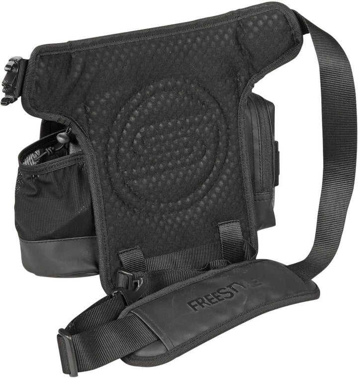 Spro Freestyle Angeltasche zum Spinnfischen 33x28x12cm Hip Bag
