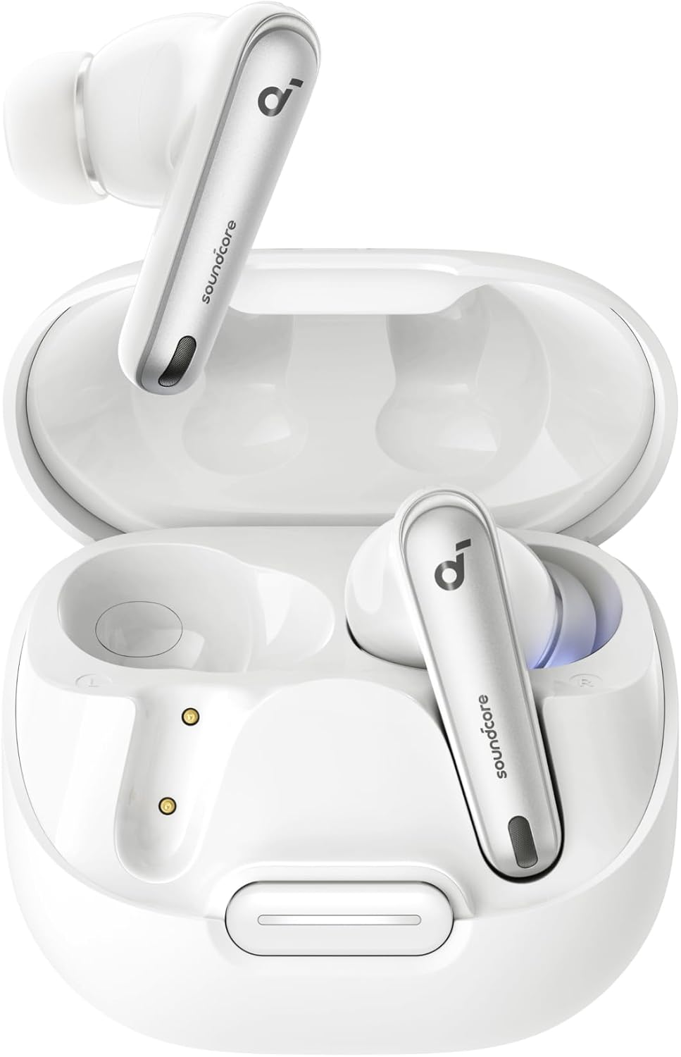 soundcore by Anker Liberty 4 NC Bluetooth-Kopfhörer mit Geräuschunterdrückung, 98,5% Noise Cancellin