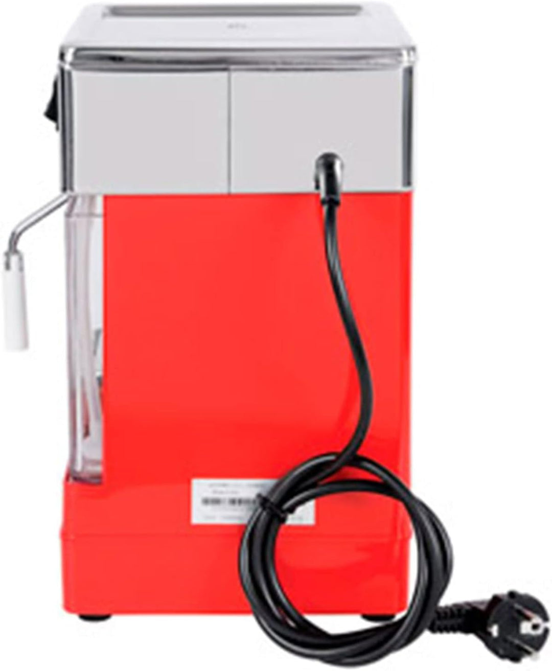 Quick Mill MOD.0820 1, Metall, 1.8 liters, Rot, Rot