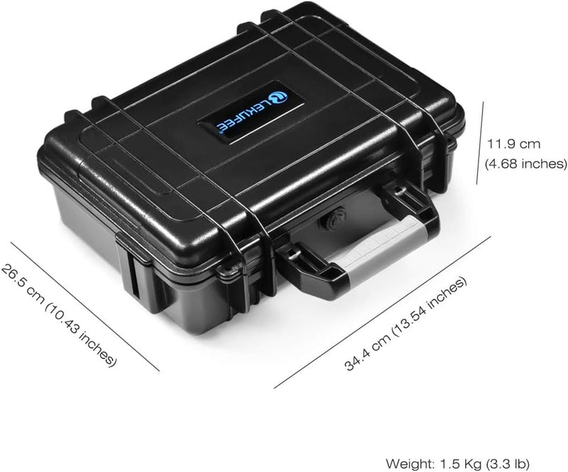LEKUFEE wasserdichte Koffer für DJI Mini 4K/DJI Mini 2 SE/DJI Mini 2 Combo Oder DJI Mini SE/DJI Mavi