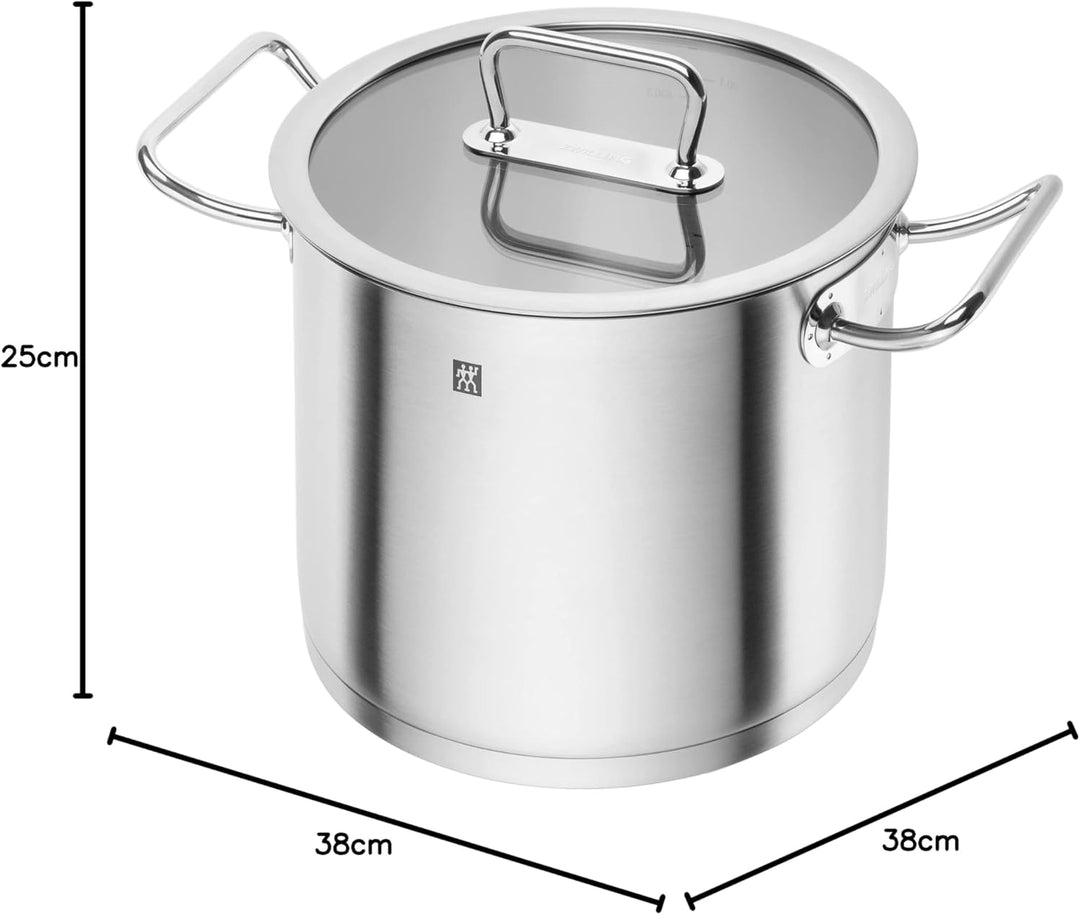 ZWILLING Pro Stockpot, 28 cm, rund, 18/10 Edelstahl, ZWILLING Pro