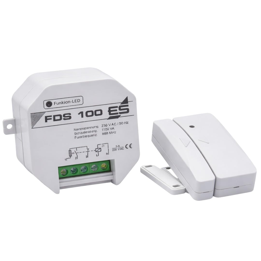 Schabus FDS 100 Funk-Dunstabzugssteuerung, 700 W, 230 V, weiss, mit Dibt-Ü-Zulassung und TÜV