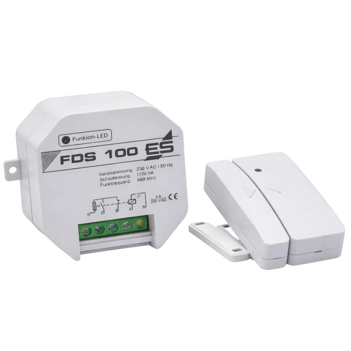 Schabus FDS 100 Funk-Dunstabzugssteuerung, 700 W, 230 V, weiss, mit Dibt-Ü-Zulassung und TÜV