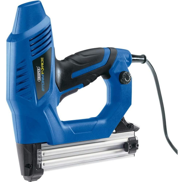 Draper 83659 Heavy-Duty Elektro-Hefter-Nagler-Set, blau