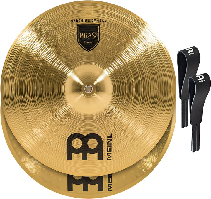 MEINL Cymbals Marching Medium - 18" Messing (MA-BR-18M)