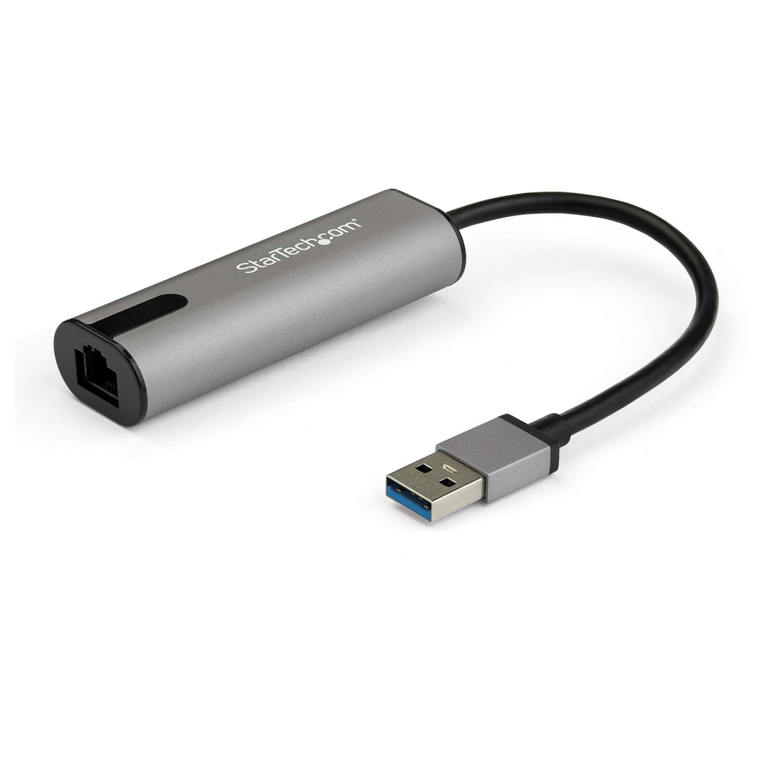 StarTech.com 2.5GbE USB-A auf Netzwerk Adapter - USB-A 3.0 2.5/1Gbit/s Multigeschwindigkeits Gigabit