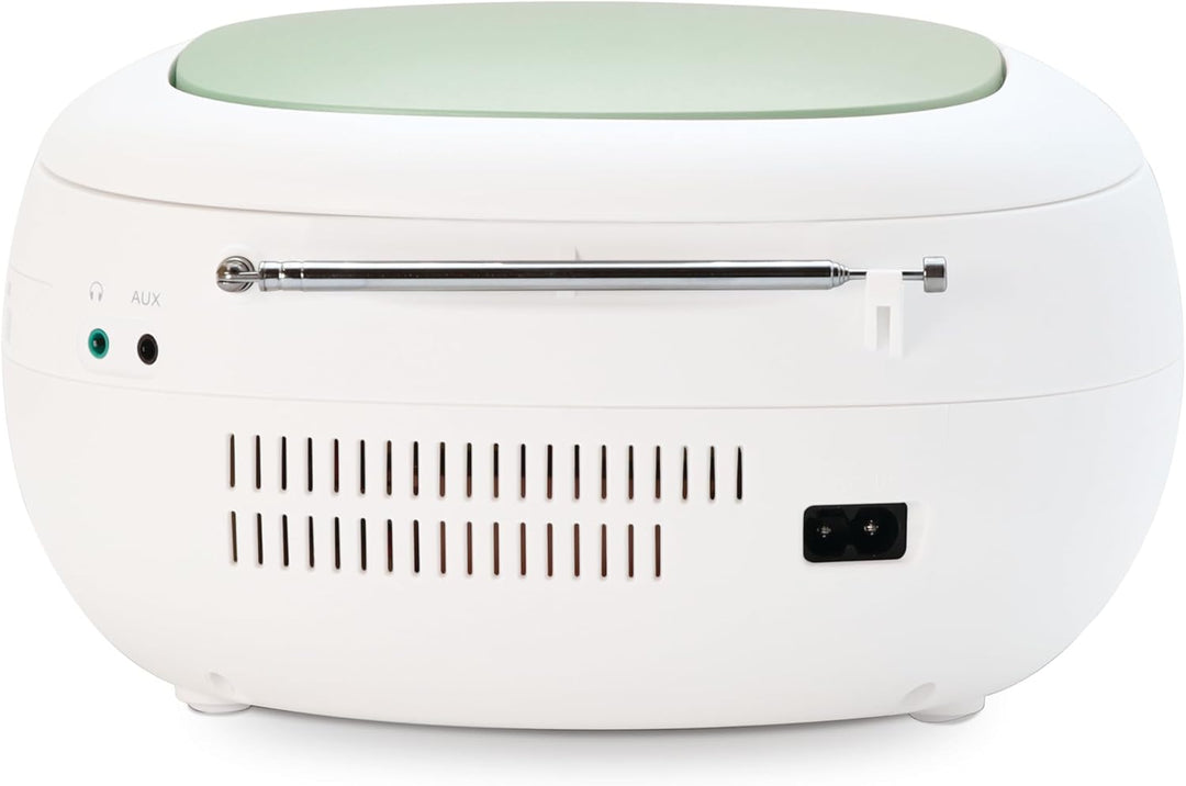 CD Player Radio Mady Bluetooth, MP3 mit USB-Anschluss, Micro-SD-Karte - Grün - Metronic 477186