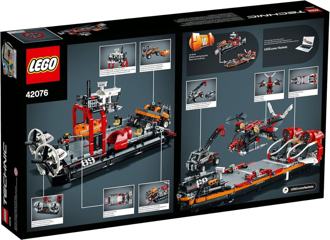 LEGO Technic Luftkissenboot 42076 Set für geübte Baumeister