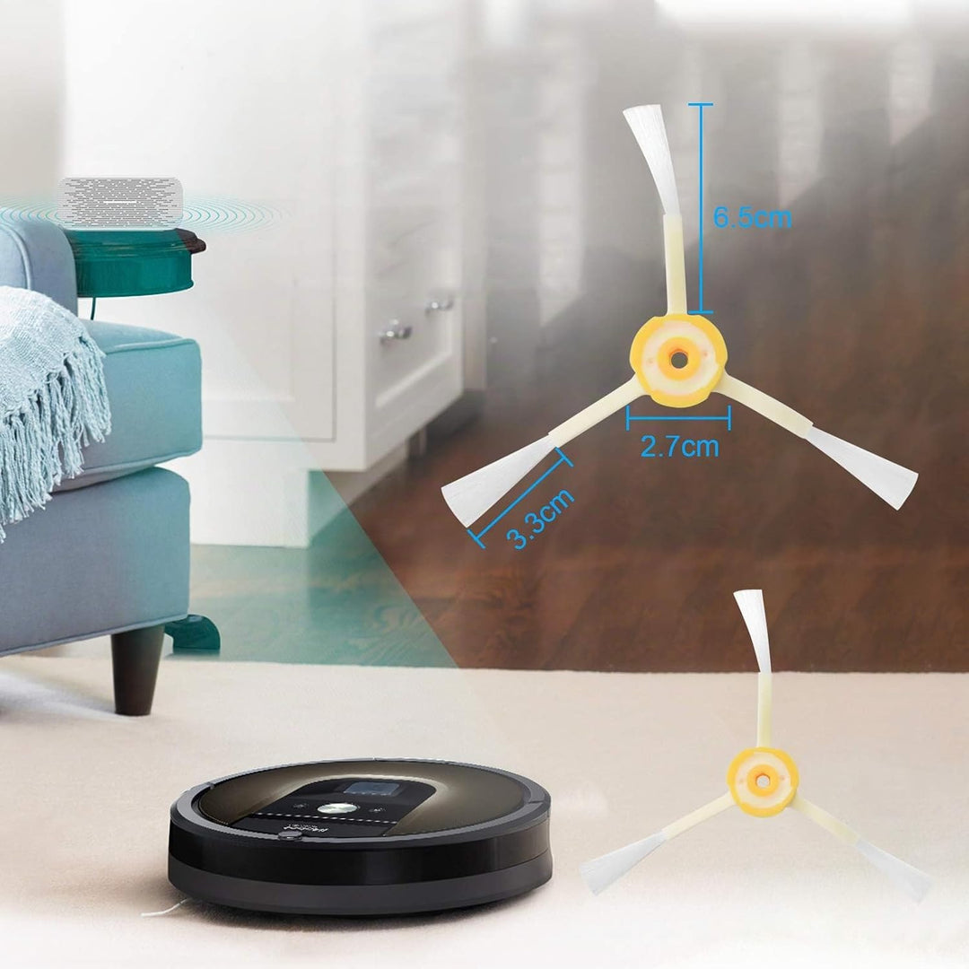 20 Stk. Ersatzteile für iRobot Roomba 600 Serie 600 605 606 610 615 620 625 630 632 639 650 660 671